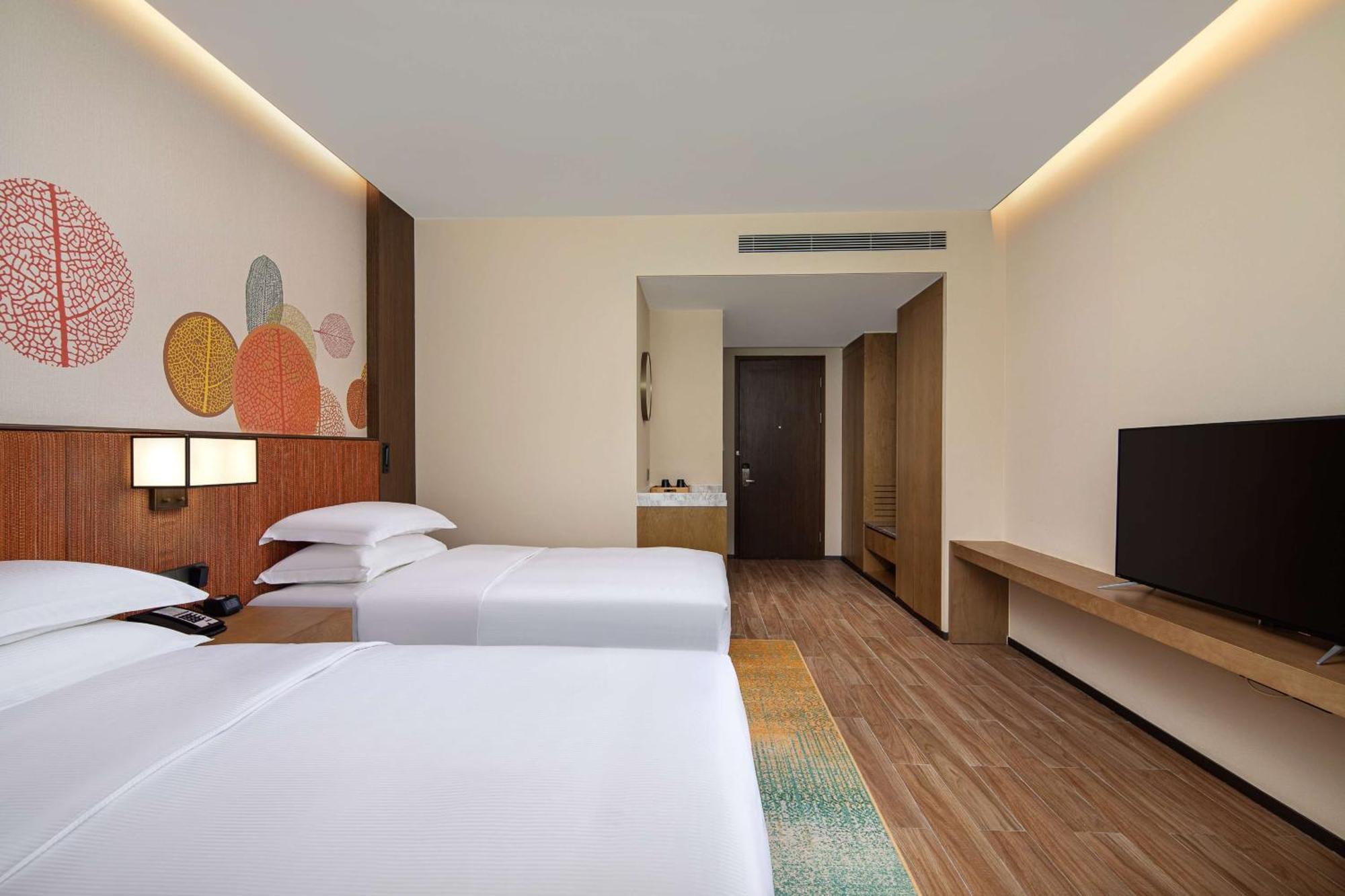 Hilton Garden Inn Jiuzhaigou Buitenkant foto