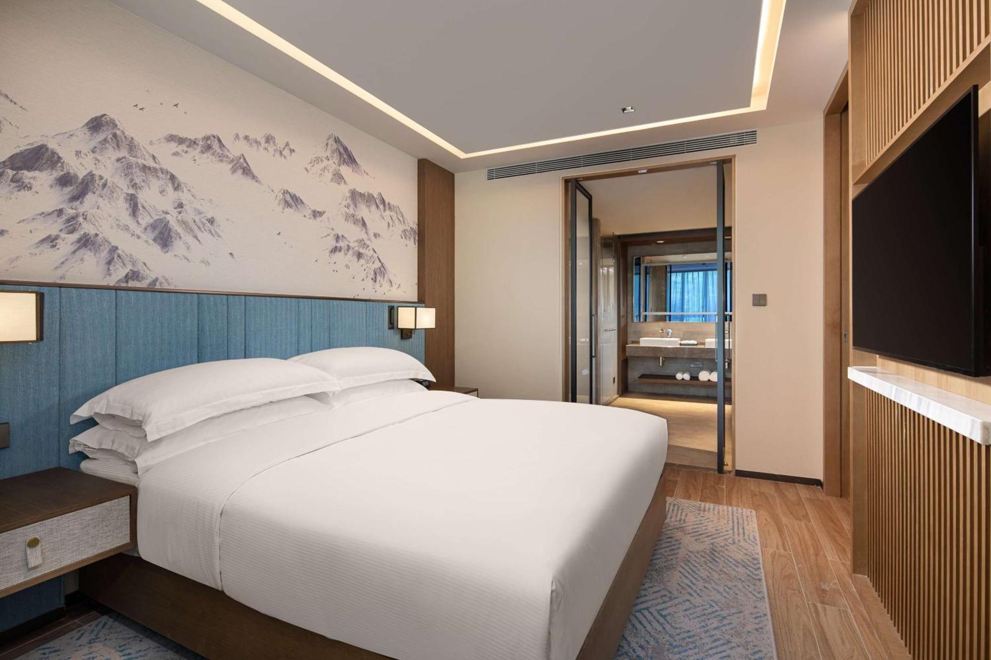 Hilton Garden Inn Jiuzhaigou Buitenkant foto