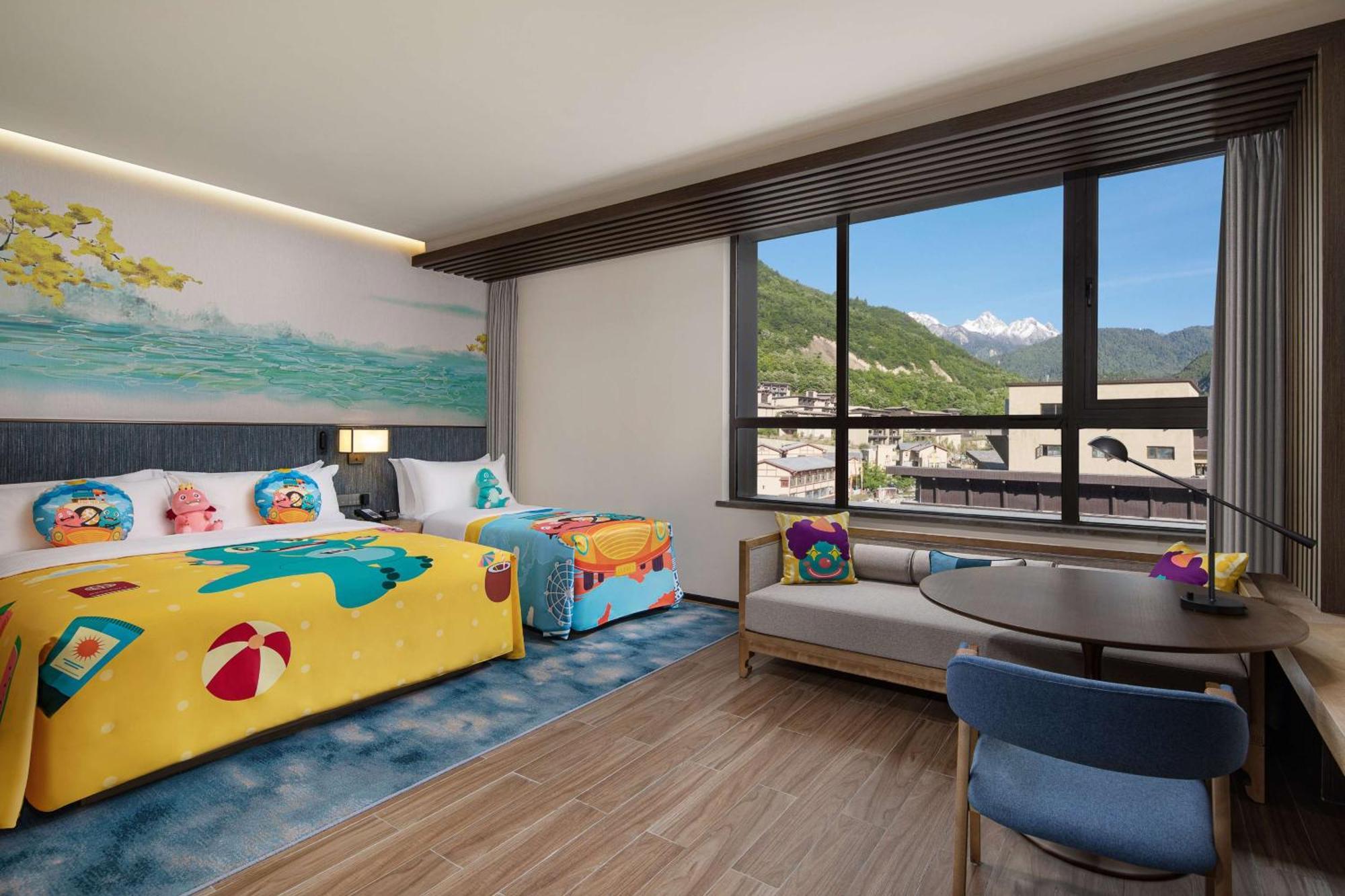 Hilton Garden Inn Jiuzhaigou Buitenkant foto