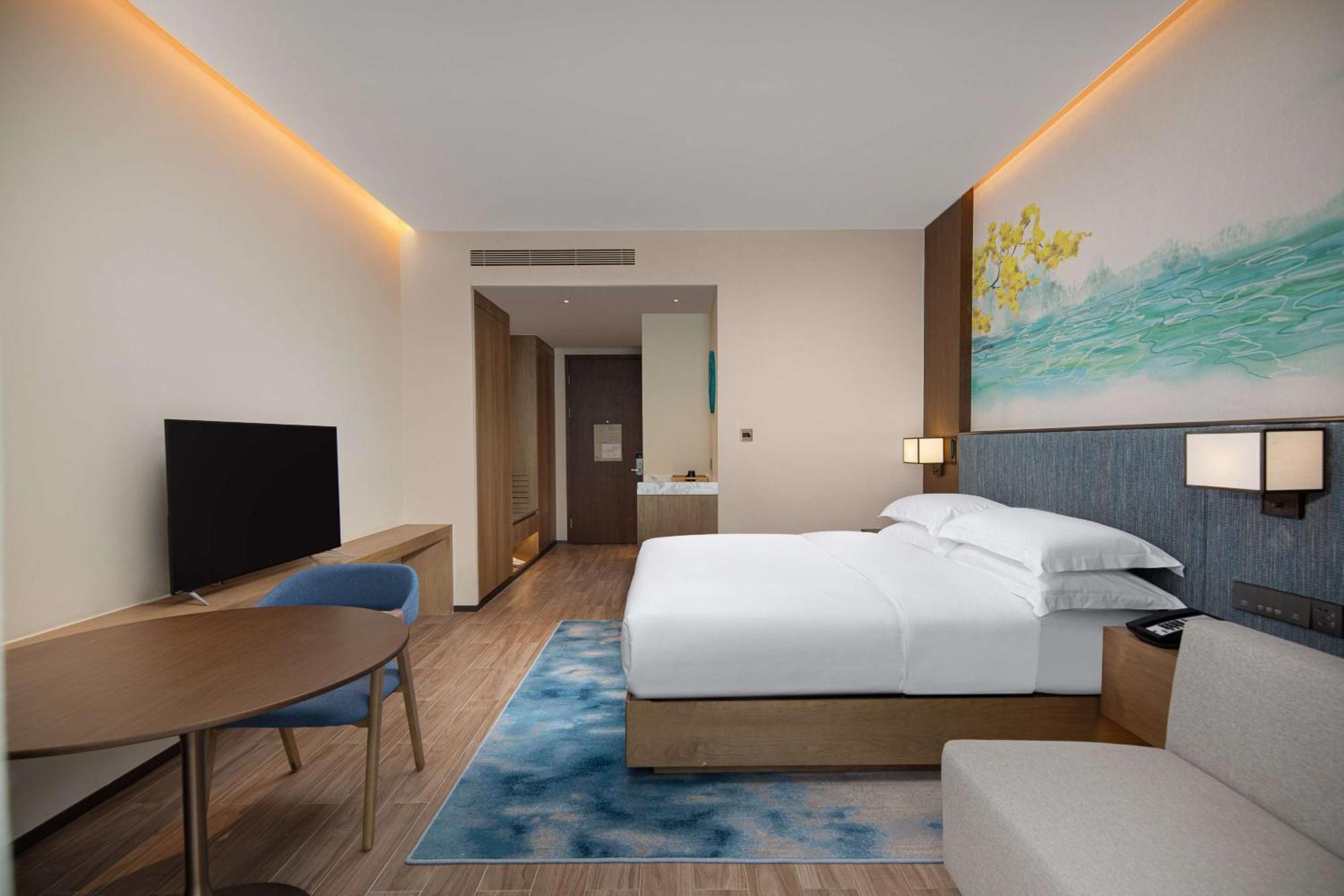 Hilton Garden Inn Jiuzhaigou Buitenkant foto