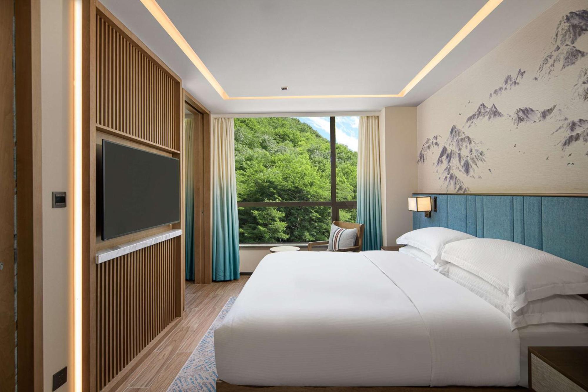 Hilton Garden Inn Jiuzhaigou Buitenkant foto