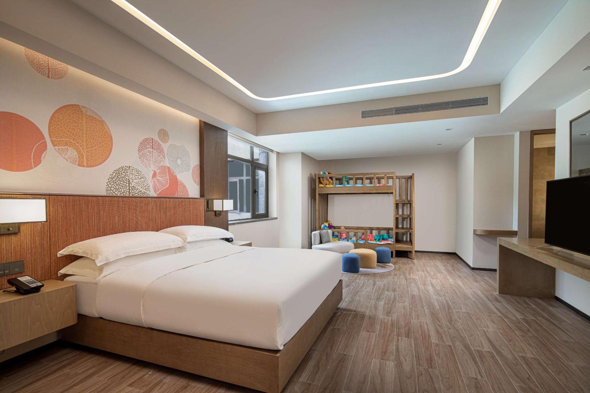 Hilton Garden Inn Jiuzhaigou Buitenkant foto