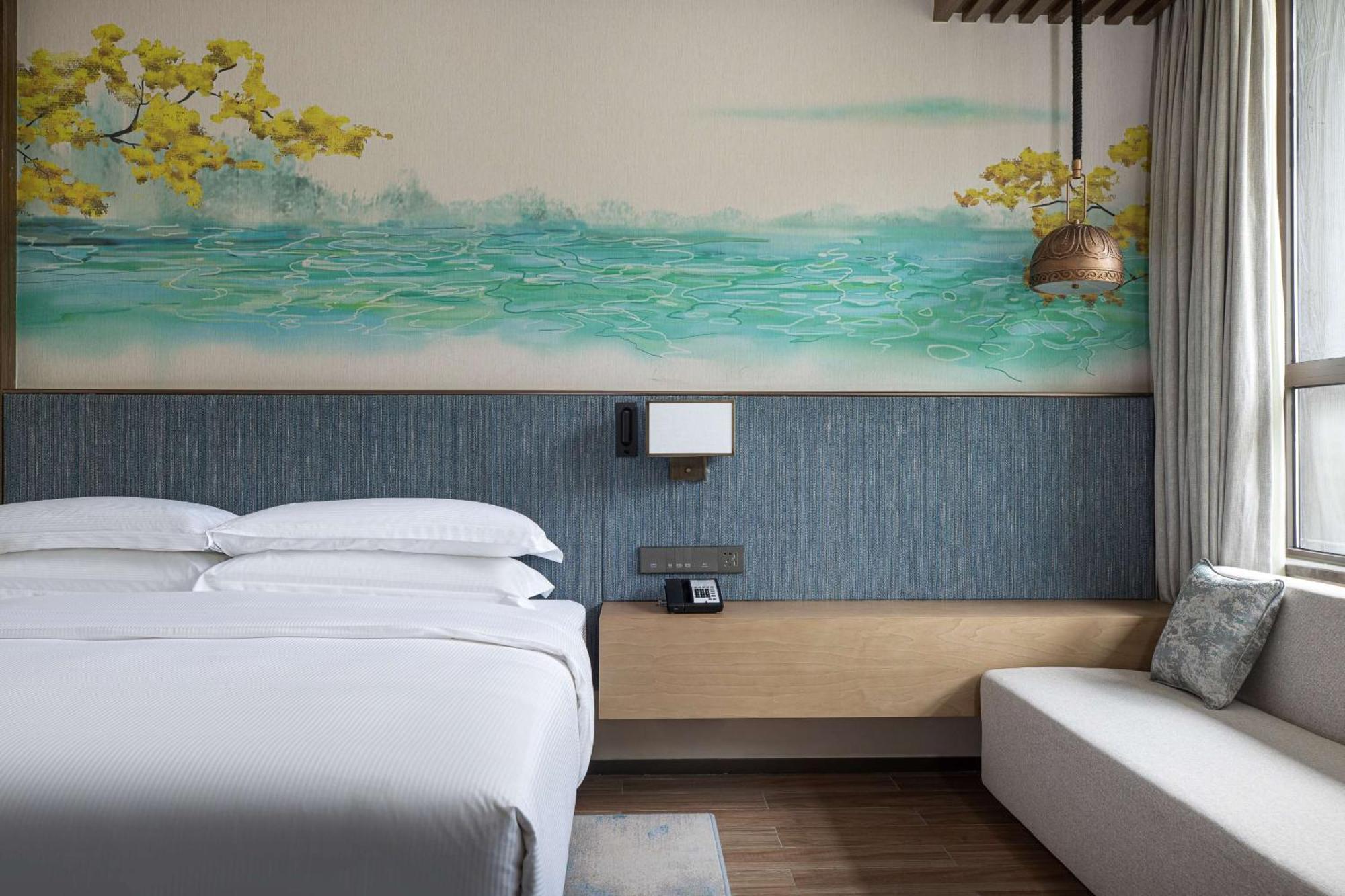 Hilton Garden Inn Jiuzhaigou Buitenkant foto