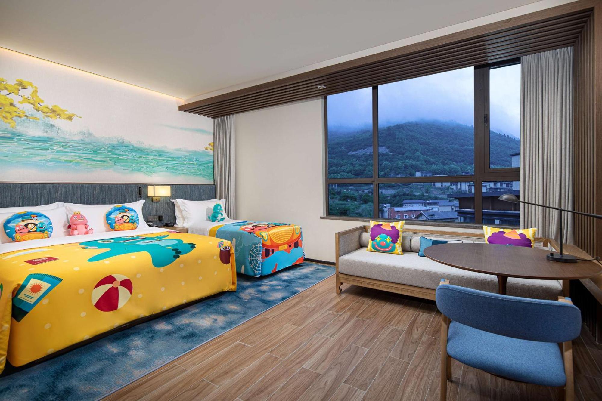 Hilton Garden Inn Jiuzhaigou Buitenkant foto