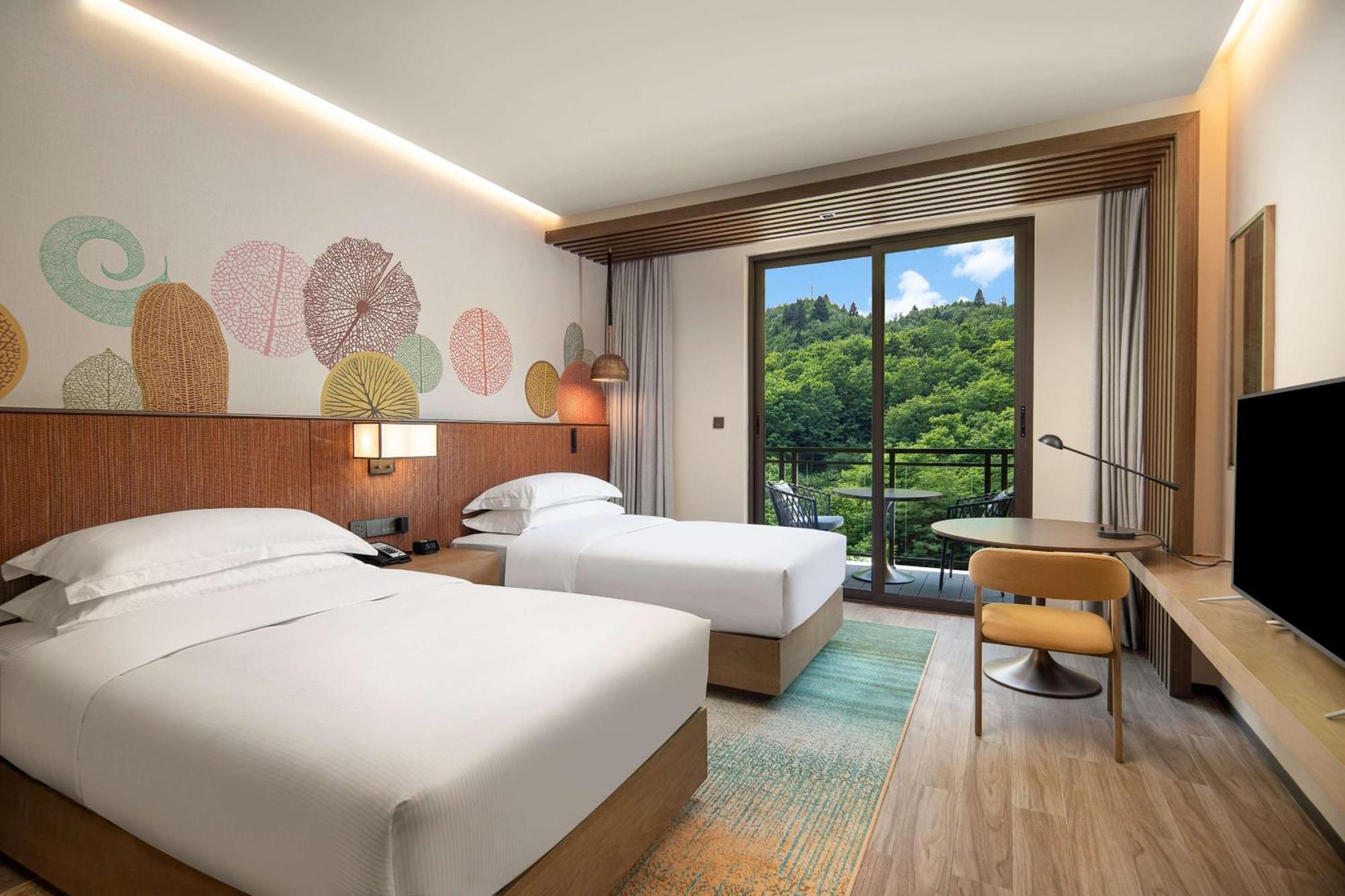 Hilton Garden Inn Jiuzhaigou Buitenkant foto