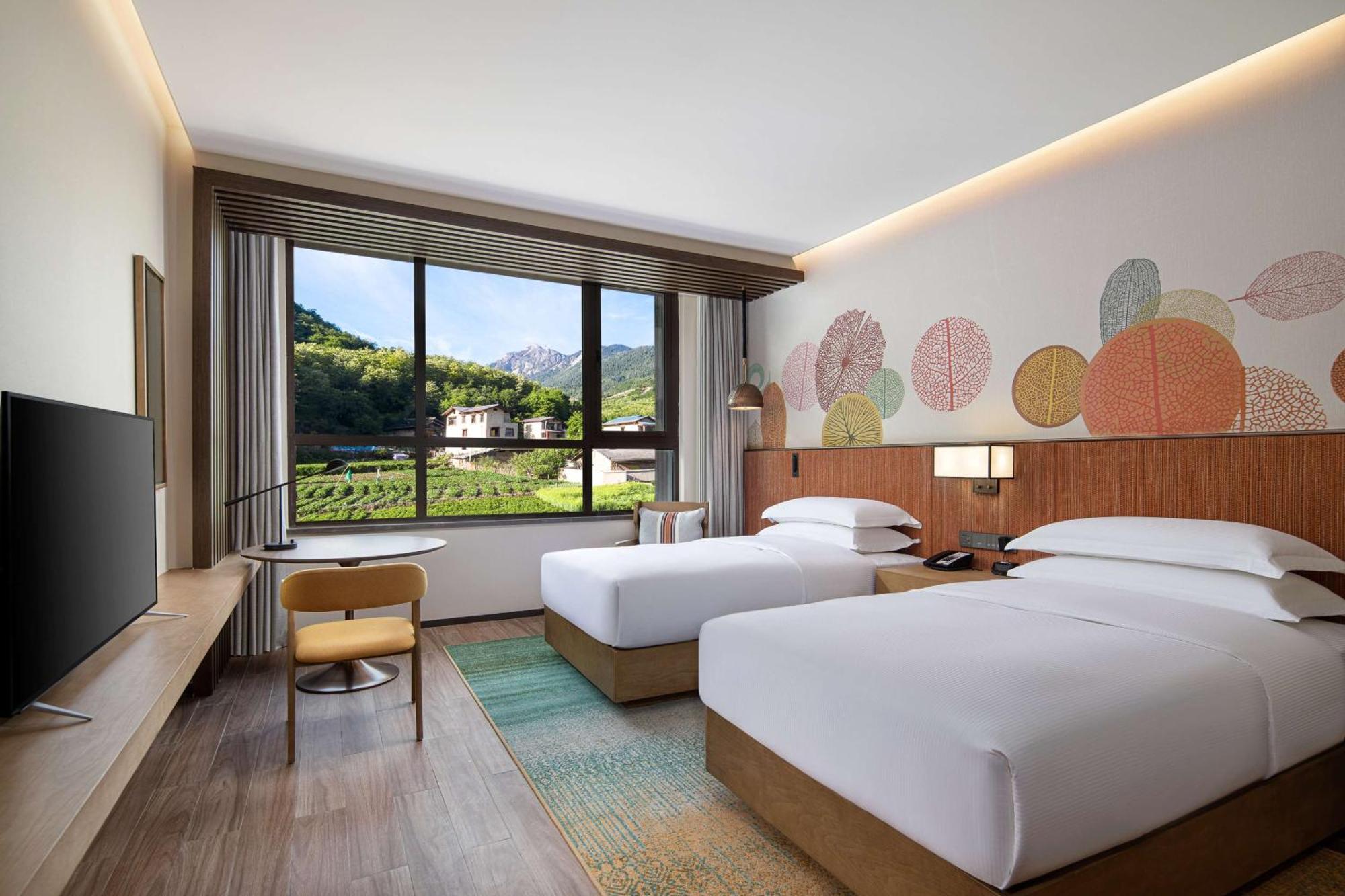 Hilton Garden Inn Jiuzhaigou Buitenkant foto