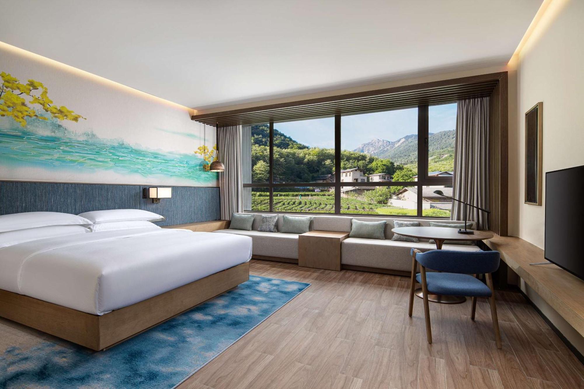 Hilton Garden Inn Jiuzhaigou Buitenkant foto