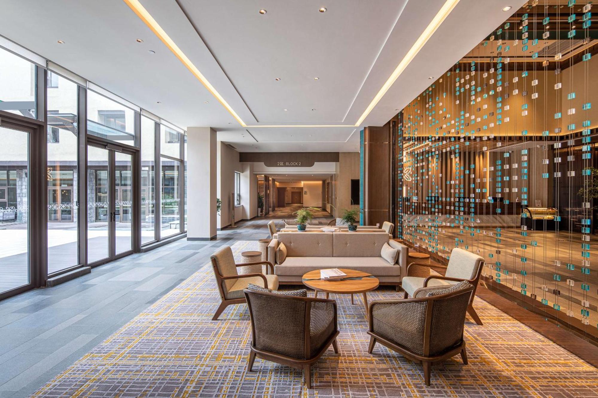 Hilton Garden Inn Jiuzhaigou Buitenkant foto