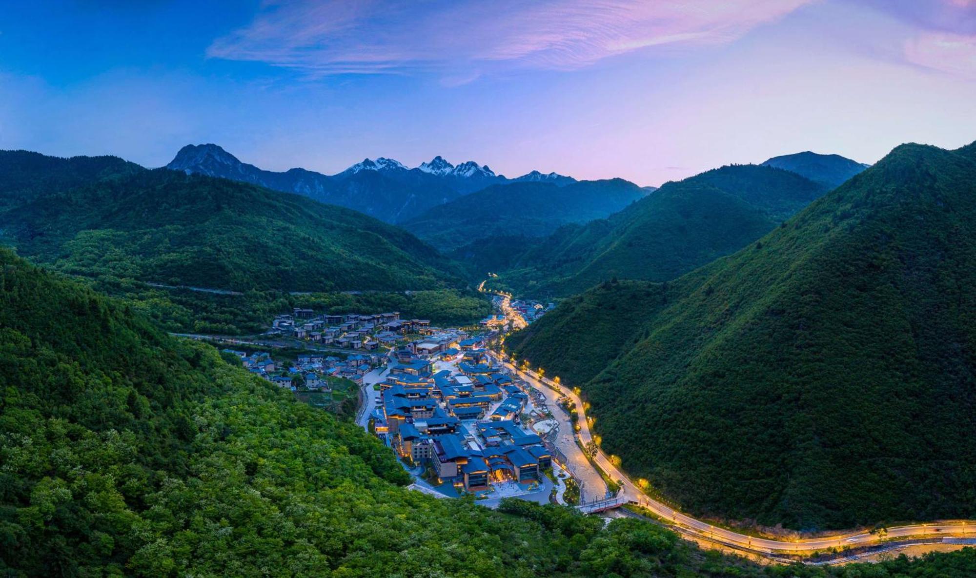 Hilton Garden Inn Jiuzhaigou Buitenkant foto