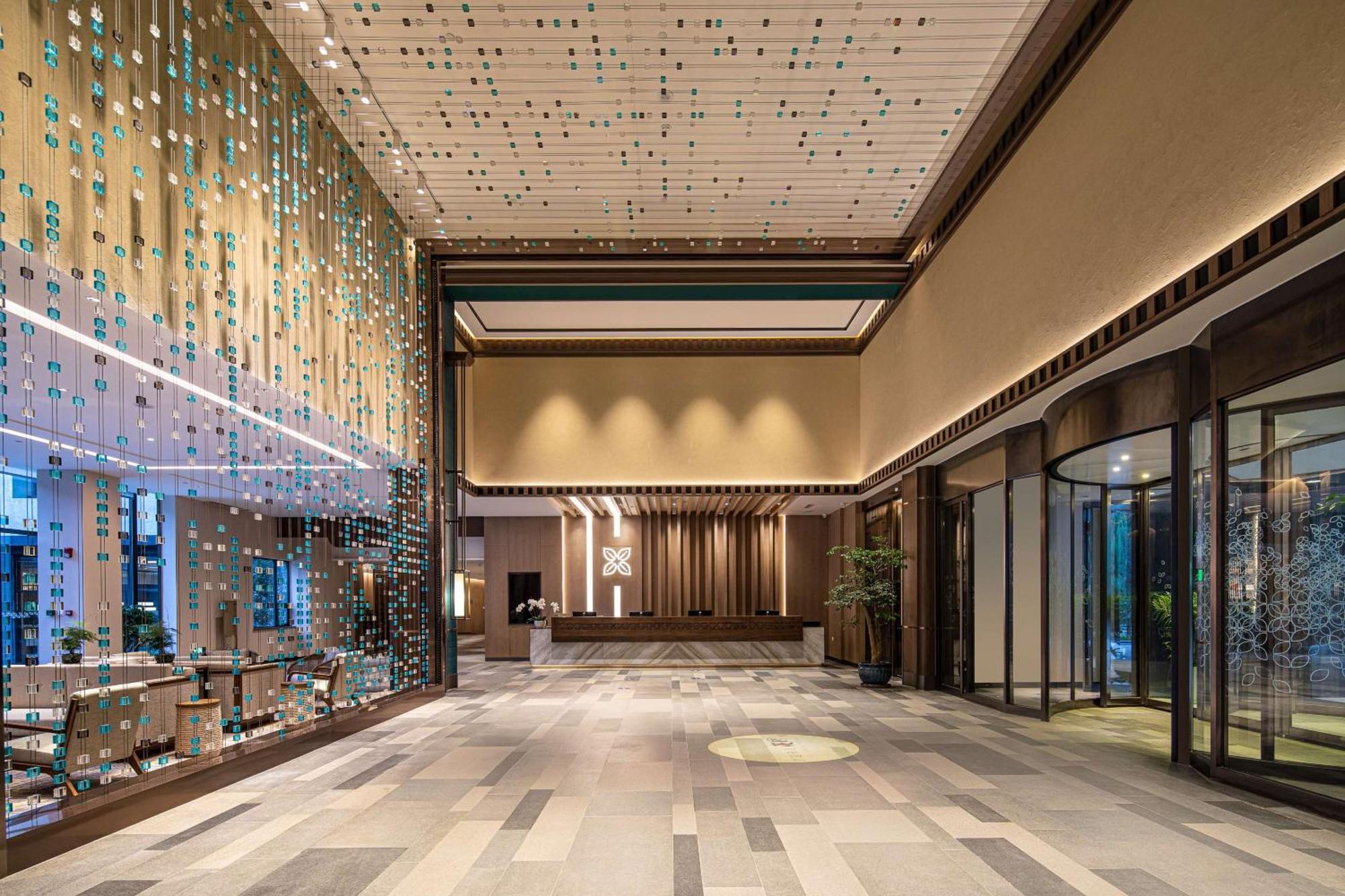 Hilton Garden Inn Jiuzhaigou Buitenkant foto
