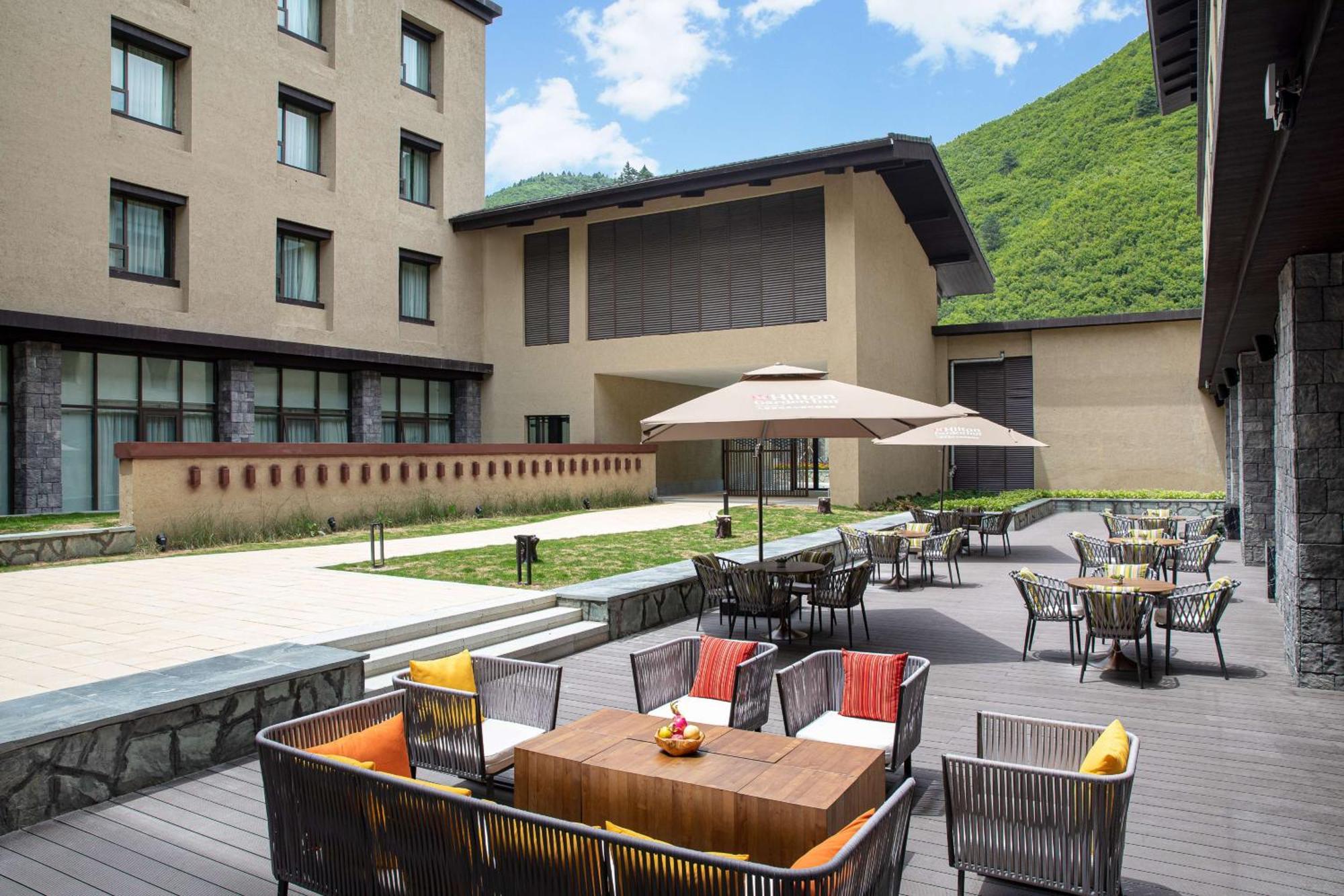 Hilton Garden Inn Jiuzhaigou Buitenkant foto
